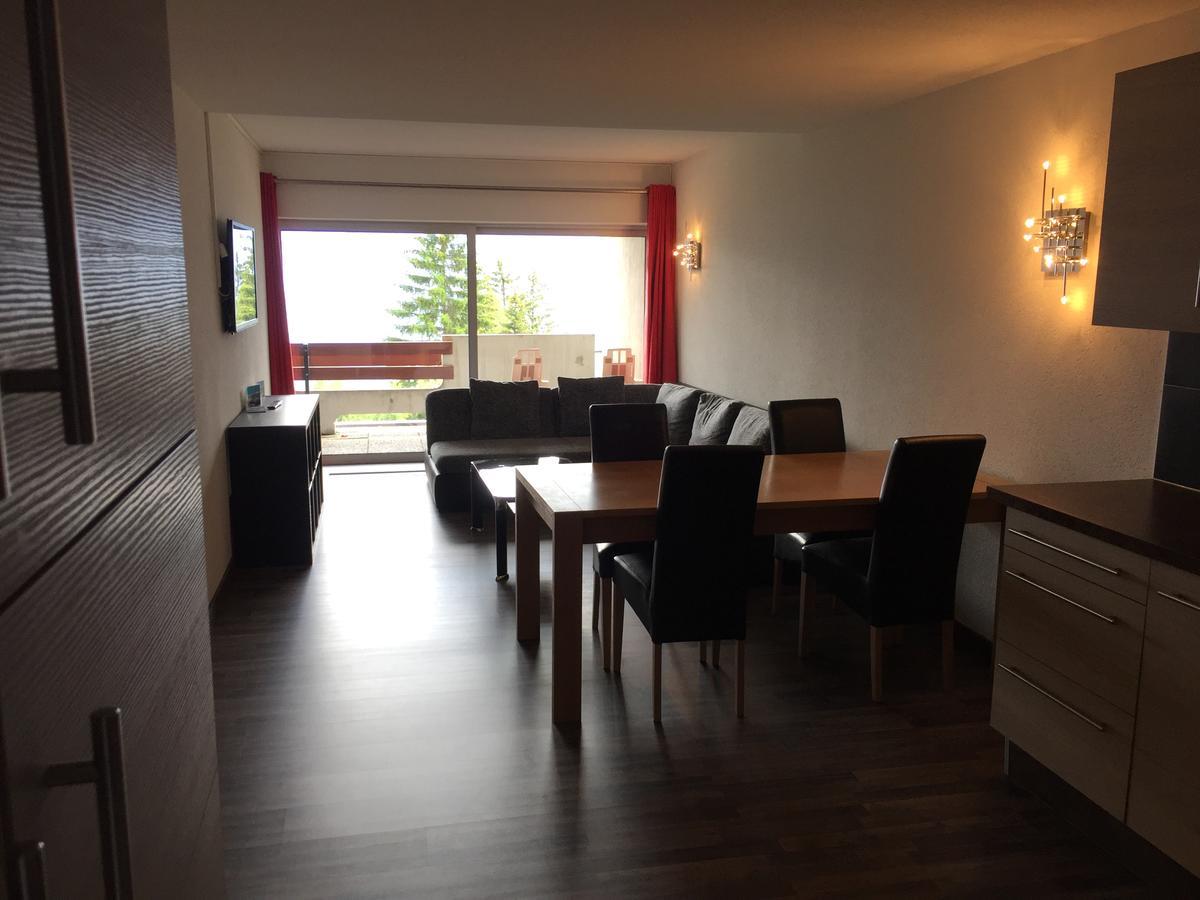 Apartment Zodiaque Rs04 Anzère Exterior foto